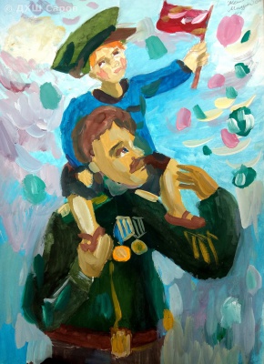 Радость победы - Мигунова Евгения, 10 лет.jpg Радость победы - Мигунова Евгения, 10 лет.jpg